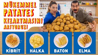 Patates Nasıl Kesilir  Kızartmalık Patates Nasıl Kesilir [upl. by Adnih791]