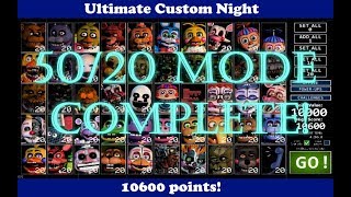 UCN  5020 mode COMPLETE Top 20 10600 points  FINALLY [upl. by Wager]