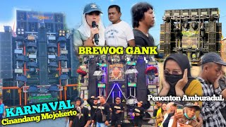 Brewog squad‼️Rajawali Rwj Sultan tunjukan perfom terbaiknya di karnaval Cinandang moker [upl. by Karlene]