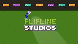 Flipline Studios Logo Spoof Luxo Lamp [upl. by Belier284]