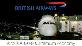 British Airways Premium Economy Review  Worth the extra money [upl. by Adirahs]