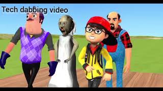 😱Scary teacher and granny grandpa squid mix character games 💯funny scary comedy granny [upl. by Velasco]