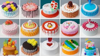 10000 Perfect Cake Decorating Ideas For Everyone Compilation ❤️ Amazing Cake Making Tutorials 2 [upl. by Anoo188]