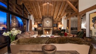 Chalet Dent Blanche  Luxury Ski Chalet Verbier Switzerland [upl. by Ynahpets]