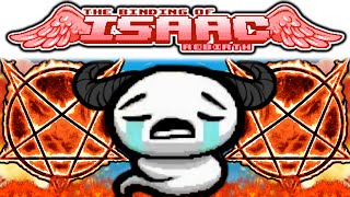 The Binding of Isaac REBIRTH THE LOST ABADUN GOOFED [upl. by Imoin196]