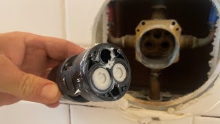 Shower Valve Stops Tutorial Video by eFaucetscom [upl. by Awra]