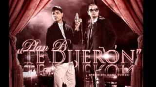 Plan B  Te Dijeron Original con Letra Reggaeton 2011 [upl. by Athalee935]