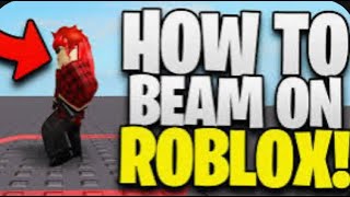 NEW ROBLOX BEAMING METHOD UNPATCHED 2024 [upl. by Analla]