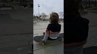 Youngest Skateboarder [upl. by Ardnuek]