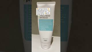 kBeauty Resenha Cleanser Defence Barrier Purito [upl. by Orutra]