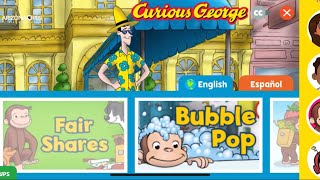 Curious George Bubble Pop That was some out standing bubble popping curiousgeorge bubble fun [upl. by Netsreik]