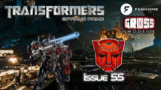 Fanhome Optumus Prime build Issue 55 [upl. by Nims]