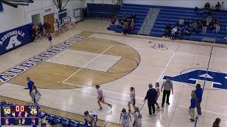 Auburndale vs Pittsville High School Girls JV Basketball [upl. by Ogden625]