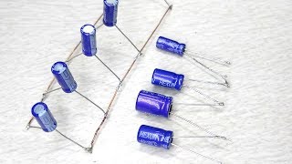 Capacitor in series and parallel [upl. by Yenaj931]