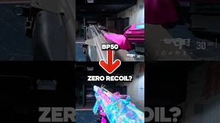 this ZERO RECOIL BP50 is BROKEN in Warzone [upl. by Adnuhsed]