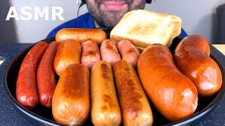 ASMR SAUSAGE PARTY  GRILLED SAUSAGES MUKBANG EATING SOUNDS EATING SHOW [upl. by Ellohcin]