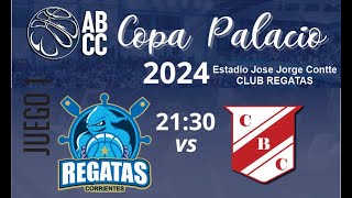 REGATAS VS CORDOBA  JUEGO 1 Finales Copa Palacio 2024 [upl. by Awe222]