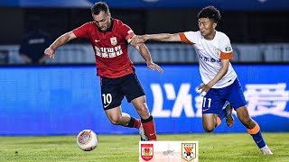 【比赛录像】2024中超第16轮 长春亚泰vs山东泰山 Full Match  Changchun YaTai vs Shandong Taishan  CSL [upl. by Cordell]