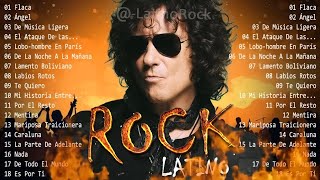 LO MEJOR DEL ROCK EN ESPANOL Enrique Bunbury Soda Stereo Enanitos Verdes Hombres G Prisioneros [upl. by Aicia]