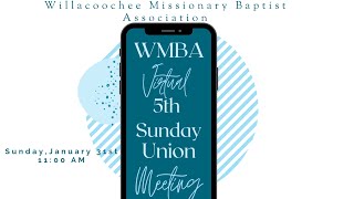 WMBA Virtual 5th Sunday Union Meeting [upl. by Remmus]