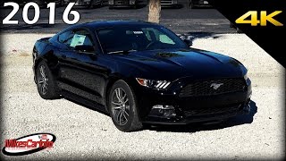 👉 2016 Ford Mustang EcoBoost Premium  Ultimate InDepth Look in 4K [upl. by Yrogiarc101]