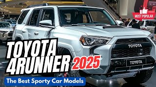 FINALLY 2025 Toyota 4Runner 2025 Updated  Engine Improved toyota4runner [upl. by Tamra]