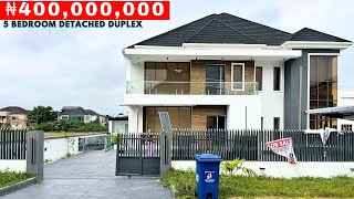 5 BEDROOM FOR SALE IN AJAH LEKKI LAGOS NIGERIA [upl. by Niamert]