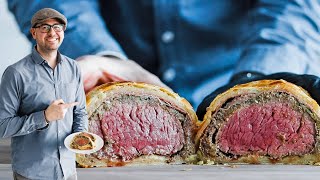 Delicious Beef Wellington Recipe [upl. by Estrella554]