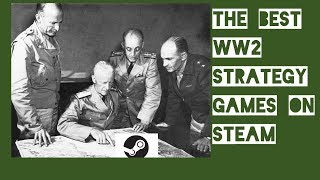 10 Best WW2 Strategy Games of All Time [upl. by Kono940]