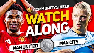 MANCHESTER UNITED vs MAN CITY Live With MARK GOLDBRIDGE [upl. by Moon]