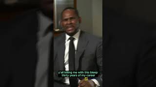 R Kelly Unchain Sex abuse interview 💢 [upl. by Ayna]