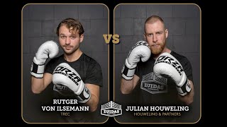 Zuidas Business Boxing Part III  Rutger Von Ilsemann vs Julian Houweling [upl. by Eiuqcaj]