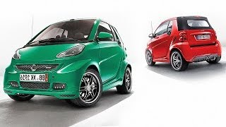 New Smart Fortwo Brabus [upl. by Abbate183]