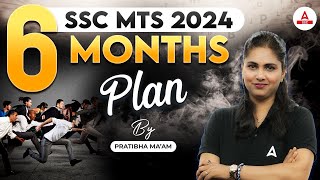 How to Start SSC MTS Preparation 2024  SSC MTS 6 Months Strategy by Pratibha Mam [upl. by Irrek637]