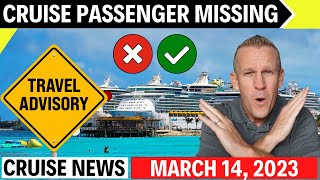 Cruise News Updates for Mar 14 [upl. by Aicilehp]