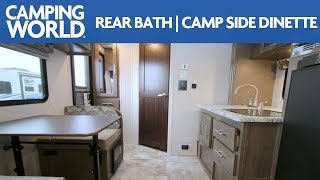 2018 Forest River RPod RP180  Travel Trailer  RV Review Camping World [upl. by Tasiana]