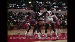 WFAA Film of The Dallas Chaparrals vs Denver Rockets on March 22 1972 [upl. by Hsara852]