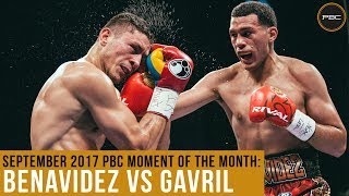 September 2017 Moment of the Month Benavidez vs Gavril [upl. by The]