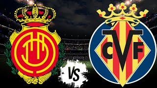 Pronóstico MALLORCA VS VILLARREAL  Liga Española 20242025 [upl. by Samson]