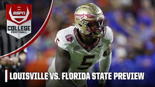 Does FSU deserve a College Football Playoff spot if they win the ACC Championship  The Kickoff [upl. by Soalokin]