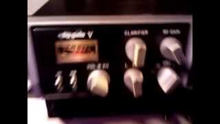 cb radio hy gain V 2795  microphone colt echo [upl. by Hayarahs]