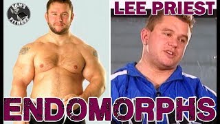 LEE PRIEST Discusses ENDOMORPHS in BODYBUILDING [upl. by Savanna227]