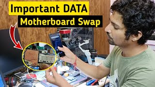 Mobile Motherboard Swap DATA Recovery FIX ❌ [upl. by Lleira]