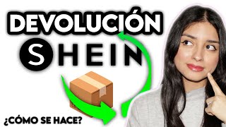 Cómo Hacer una Devolución en SHEIN [upl. by Lark]