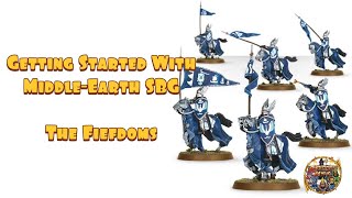 Getting Started With MiddleEarth SBG The Fiefdoms [upl. by Macario]