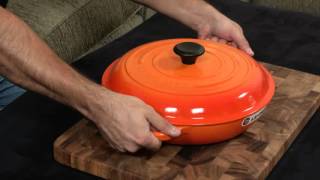 Le Creuset 35 Quart Braiser — Review and Information [upl. by Ruthanne]