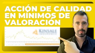 💥 Acción con Mucho Potencial Cotizando en MÍNIMOS de VALORACIÓN ¿Oportunidad de Inversión [upl. by Eanahs641]