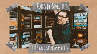 Rodney Smith The Board Game SpinFlip Master [upl. by Gnehp]