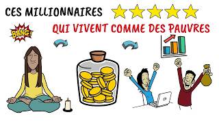 💰 Pourquoi Les Millionnaires Semblent Pauvres  Vraie Raison [upl. by Attenna]