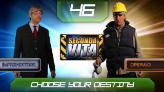 video interattivo AVVENUTA NEL CANTIERE  Seconda Vita Film Interattivo  gioco ITA HD [upl. by Nwahshar715]